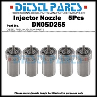 5x Fuel Injector Nozzle Tips DN0SD265 DNOSD265 for Mercedes Benz 300D 300TD 300SDL 300GD