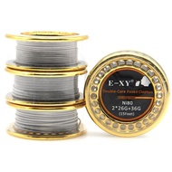 5.6- [5m/Roll] Clapton Heating Wire Ni80 Four-Core Two-Core Three-Core Fancy Heating Wire DIY Resist