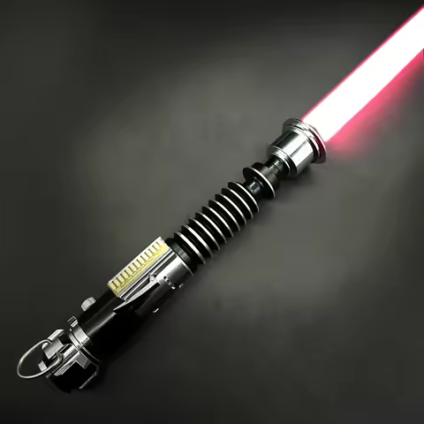 LUKE V2 dar- Lightsaber Neopixel Proffie v 2.2 Sensitive Smooth Swing Metal Heavy Dueling RGB Pixel 