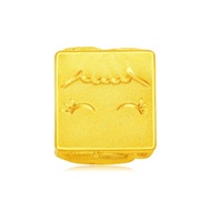 CHOW TAI FOOK Bao Bao Family [福星宝宝] Collection 999 Pure Gold Charm with Adjustable Bracelet - Peace 平安 R20815