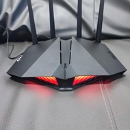 Asus RT-AX82U AX5400 Wifi 6 AiMesh Gaming Wireless Router Bekas Mulus