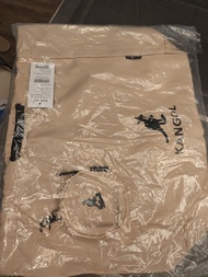 全新 韓國Kangol Leve Shopper Bag+可拆小掛包