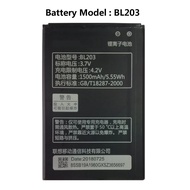 For Lenovo A66 A269 A278T A279T A365E A308T A369 A396 Battery BL203 @ 1500mah