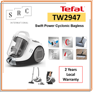 Tefal TW2947 Swift Power Cyclonic Bagless Vacuum Cleaner