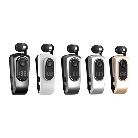 New Sales S90 PK K55 F910 F920 Business Earphone Lavalier Vibration Portable Bluetooth 5.3 Wireless 