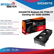 GIGABYTE Radeon RX 7700 XT Gaming OC 12GB GDDR6 Graphics Card