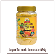 Luyan Turmeric Ginger Tea DrinkLemonade 360g