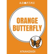 cute ORANGE BUTTERFLY for am adm pets [virtual games]