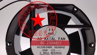 SZ Original authentic Taiwan aluminum frame imported fan 6C-230ABSL 6C-230ABL 6C-230ABST AC220/240V