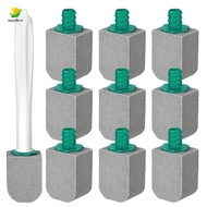 10 Pcs Pumice Stone Toilet Bowl Cleaner Toilet Pumice Stone with Long Handle Toilet Brush for Pool B
