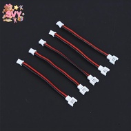 [SVY]  Adapter Cable 5Pcs PH2.0 Male/Female to MX2.0mm 24AWG 1S/2P Wire for Electronic Product Assem