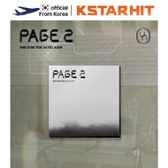 (BEHIND ver.) KANG SEUNG YOON - PAGE 2 (2nd FULL ALBUM)