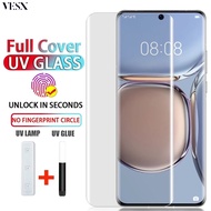 ยูวีกาวเหลวกระจกกันความร้อนอย่างเต็มที่ปกป้องหน้าจอสำหรับ VIVO V40 V30 V30E V29 V27 V25 V23 X200 X10