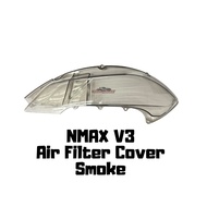 NMAX V3 155 2025 Air Filter Cover Carbon Design Water Transfer For YAMAHA NMAX V3 155 2025