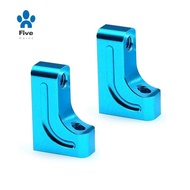 2Pcs Metal Servo Mount Servo Fixed Bracket Stand for Tamiya TT02 XV01 TB03 TT-02 XV-01 TB-03 1/10 RC