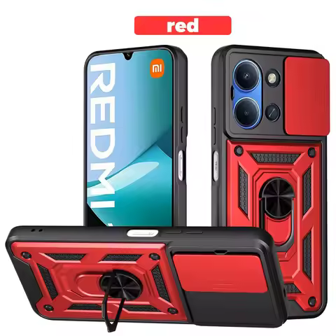 Camera Protect Case for Poco C85 C75 c71 C65 POCO F7 M6 Pro X6 Pro F5 Pro X5 X4 Pro F3 X3 Armor Hybr