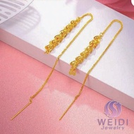 Palay Tictac Earrings Saudi Gold