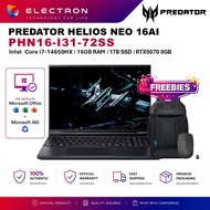 Acer Predator Helios Neo 16 AI PHN16-I31-72SS 16" WUXGA Gaming Laptop ( i7-14650HX, 16GB, 1TB, RTX50