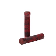 BMX Fiend Team Flangeless Dark Red Marble 150mm Bicycle Hand Cover