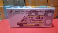 Tiny #38 SJ70 第3版 聖約翰救傷隊 Mercedes-Benz Sprinter Ambulance 救護車