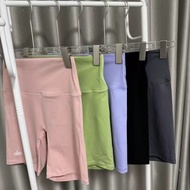 ALO Yoga Pants Elastic Skinny Abdomen Narrowing Ladies Yoga Shorts