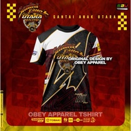 Santai Anak Utara 12 2024 Sublimation Tshirt • Baju Santai Anak Utara 2024 • Santai Anak Utara Di St