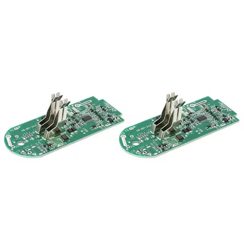 2Pcs 21.6V Li-Ion Battery Protection Board PCB Board Replacement For Dyson V8 Vacuum Cleaner Circuit