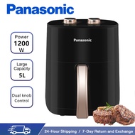 Panasonic Electric Oven Air Fryer Oil Free Cooker Dual knob Control 360 ° Hot Air Circulation Penggo