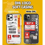 VIVO Y11 Y12 Y15 Y17 Y31 Y51( 2021 ) Y33S Y33T V21  DHL LOGO Soft Tpu Antidrop High Quality Case