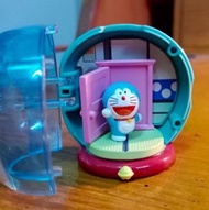 多啦A夢扭蛋 時光機 Bandai 絕版中古 小叮噹 Doraemon 哆啦A夢大頭場景組