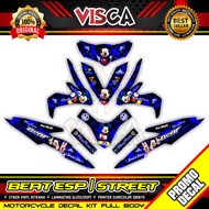 Decal Beat Esp Full Body 2016 - 2019 Striping Beat Esp 2019 Stiker Beat New 2019 Striping Beat New 2
