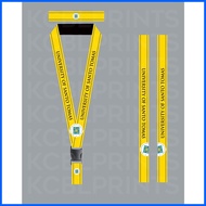 ✁ ◎ ◲ University of Santo Tomas (UST) ID lace lanyard readymade