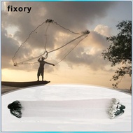fixory Fishing Net Fishing Cast Net Casting Net Hand Throw Fishing Net Cast Nets for Fishing
