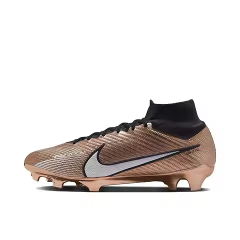 Nike Zoom Mercurial Superfly 9 Elite Fg Anti-slip And Wear Resistant Short Nails Hard Round Head Air