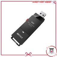 Buffalo SSD-PUT500U3-BKA [TV compatible PC to USB 3.2 (Gen1) stick type external SSD]