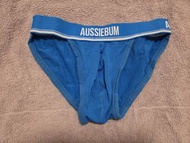 AussieBum 男士內褲 藍色 S 碼