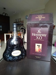 Hennessy XO Extra Old Cognac with Box 1L