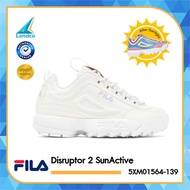 Fila ฟีล่า รองเท้าผ้าใบ รองเท้าแฟชั่น รองเท้าเปลี่ยนสี Disruptor 2 SunActive 5XM01564-139 (3590)