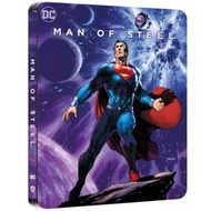 [藍光讚](預購免運費)超人:鋼鐵英雄4K UHD+BD藍光雙碟鐵盒(UHD:台灣繁中字幕)，定10/20到貨