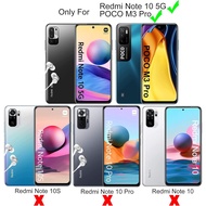 Ibywind Screen Protector For Redmi Note 10 5G/Poco M3 Pro 5G,with 2Pcs Tempered Glass,1Pc Camera Len