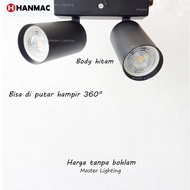 H808 Wall lamp ceiling lamp spotlight 2 flexible lights