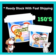 Petpal Goat Milk Natural Protein &amp; Calcium Treat 150s for Cat Kitten and Dog Puppy