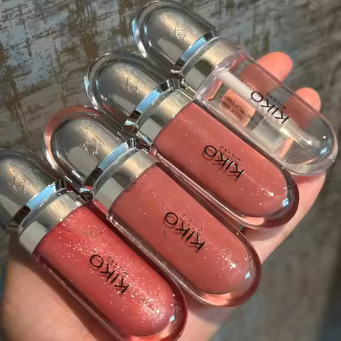 Fashion Kiko 3D Hydra Lip Gloss Colorfast Waterproof Long-lasting Moisturizing Shimmer Makeup Lip Gl