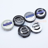 4pcs Car Wheel Center Hub Cap Cover Auto Badge Sport Wheel Rim HubCap Case for Volvo S40 S80L S60 S9