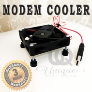 UNIQUE Modem Fan Cooler / Pendingin Kipas STB Wifi Router USB