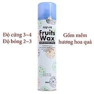 Gôm mềm Mugens Natural Spray tạo kiểu cho tóc, giữ nếp lâu Hàn Quốc 300g