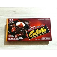 Colatta Dark Compound Dark Chocolate 250G Chocolate Compound Chocolate Bar Dark Chocolate