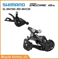 Shimano Deore M4100 M4120 10 Speed Groupset 1X10 Speed MTB Mountainbike Sl-M4100 Shifter Lever RD M