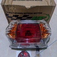 Stoplamp Lampu Belakang Mio Sporty Smile Custome Smoke Orange