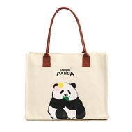 Chengdu Big Panda Trendy Canvas Bag All-Match Casual Handbag Shoulder Bag Direct Supply